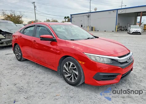 2018 Honda Civic Ex from USA, damaged, VIN 2HGFC2F77JH510328